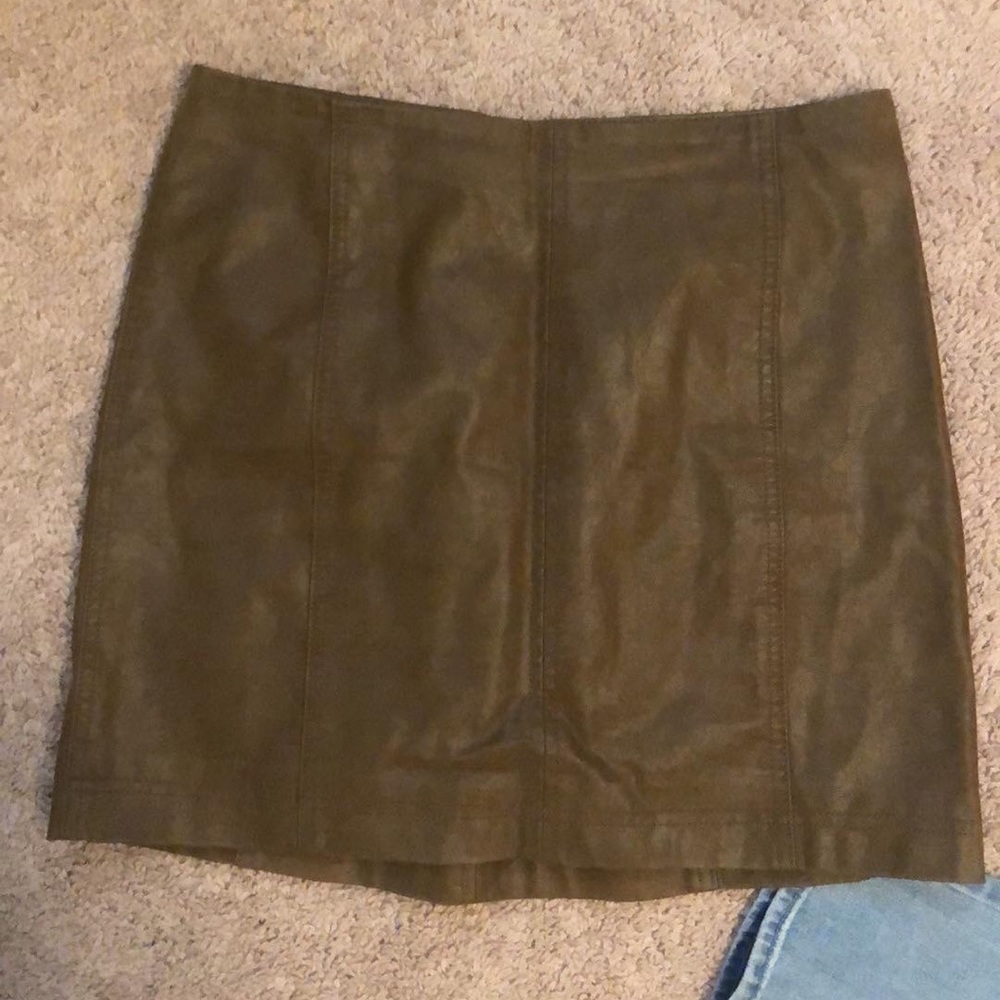 FREE PEOPLE PENCIL SKIRT